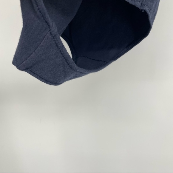 Aritzia  Community Intent Bodysuit Sleeveless Scoop open back in Navy XXS - Picture 13 of 15